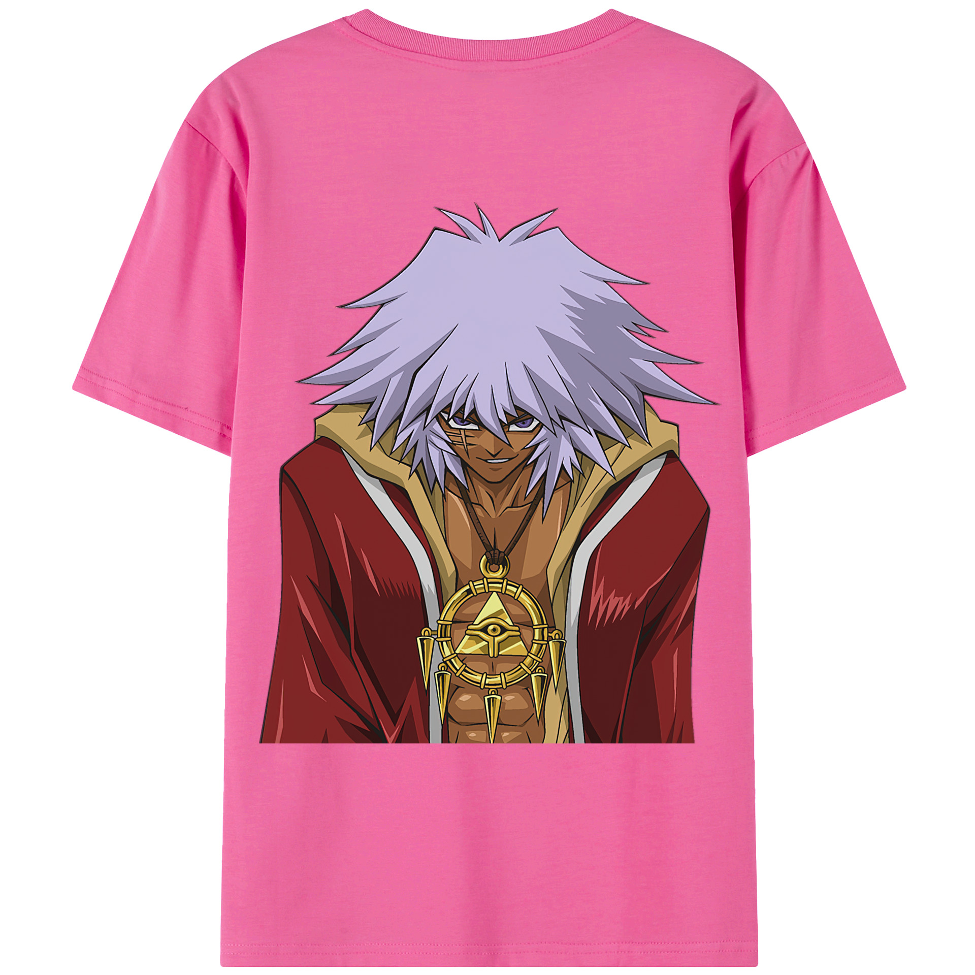 （画像用） 遊☆戯☆王 Yu-Gi-Oh! レディース半袖Tシャツ(バックプリント)